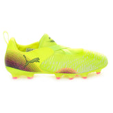 Scarpa da Calcio Bambino Puma Future 8 Match LL Firm Ground Artificial Ground Giallo | NonSoloSport