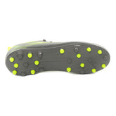 Scarpa da Calcio Bambino Puma Ultra 5 Play Multi Ground Grigio Lime | NonSoloSport