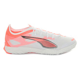 Scarpa da Calcetto Uomo Puma Ultra 5 Match TT Bianco Rosso | NonSoloSport
