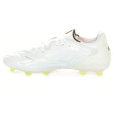 Scarpa da Calcio Uomo Puma King 20 Pro Terreni Duri Bianco Nero Giallo | NonSoloSport