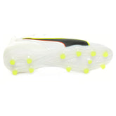 Scarpa da Calcio Uomo Puma King 20 Pro Terreni Duri Bianco Nero Giallo | NonSoloSport