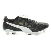 Scarpa da Calcio Uomo Puma King Top Terreni Morbidi Nero Bianco | NonSoloSport