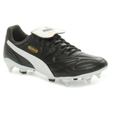 Scarpa da Calcio Uomo Puma King Top Terreni Morbidi Nero Bianco | NonSoloSport