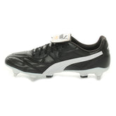 Scarpa da Calcio Uomo Puma King Top Terreni Morbidi Nero Bianco | NonSoloSport