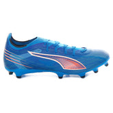 Scarpa da Calcio Uomo Puma Ultra 6 Terreni Compatti Terreni Artificiali Blu Rosso | NonSoloSport