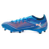 Scarpa da Calcio Uomo Puma Ultra 6 Terreni Compatti Terreni Artificiali Blu Rosso | NonSoloSport