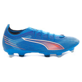 Scarpa da Calcio Uomo Puma Ultra 6 Match Terreni Misti Morbidi Blu Rosso | NonSoloSport