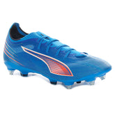 Scarpa da Calcio Uomo Puma Ultra 6 Match Terreni Misti Morbidi Blu Rosso | NonSoloSport