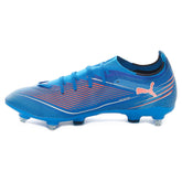 Scarpa da Calcio Uomo Puma Ultra 6 Match Terreni Misti Morbidi Blu Rosso | NonSoloSport