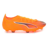 Scarpa da Calcio Uomo Puma Ultra 6 Match Mixed Soft Ground Arancione Nero | NonSoloSport