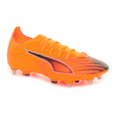 Scarpa da Calcio Uomo Puma Ultra 6 Match Mixed Soft Ground Arancione Nero | NonSoloSport