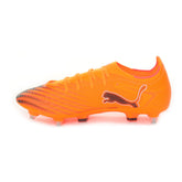Scarpa da Calcio Uomo Puma Ultra 6 Match Mixed Soft Ground Arancione Nero | NonSoloSport