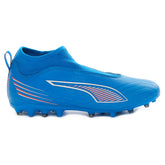 Scarpa da Calcio Ragazzo Puma Ultra 6 Match Terreni Misti Blu Rosso | NonSoloSport