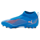 Scarpa da Calcio Ragazzo Puma Ultra 6 Match Terreni Misti Blu Rosso | NonSoloSport
