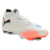 Scarpa da Calcio Uomo Puma Future 8 Ultimate Terreni Duri Bianco Nero Rosso | NonSoloSport
