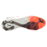 Scarpa da Calcio Uomo Puma Future 8 Ultimate Terreni Duri Bianco Nero Rosso | NonSoloSport