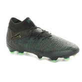Scarpa da Calcio Uomo Puma Future 8 Ultimate Terreni Duri Nero Verde | NonSoloSport