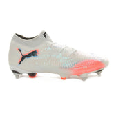 Scarpa da Calcio Uomo Puma Future 8 Ultimate Terreni Misti e Morbidi Bianco Rosso | NonSoloSport