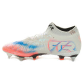 Scarpa da Calcio Uomo Puma Future 8 Ultimate Terreni Misti e Morbidi Bianco Rosso | NonSoloSport