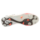 Scarpa da Calcio Uomo Puma Future 8 Ultimate Terreni Misti e Morbidi Bianco Rosso | NonSoloSport