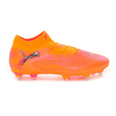 Scarpa da Calcio Uomo Puma Future 8 Ultimate Mixed Soft Ground Arancione Nero | NonSoloSport