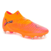 Scarpa da Calcio Uomo Puma Future 8 Ultimate Mixed Soft Ground Arancione Nero | NonSoloSport