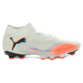 Scarpa da Calcio Uomo Puma Future 8 Pro Terreni Compatti Terreni Artificiali Bianco Rosso | NonSoloSport