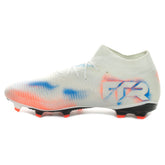 Scarpa da Calcio Uomo Puma Future 8 Pro Terreni Compatti Terreni Artificiali Bianco Rosso | NonSoloSport