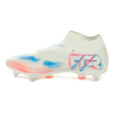 Scarpa da Calcio Uomo Puma Future 8 Pro Terreni Morbidi Bianco Rosso | NonSoloSport