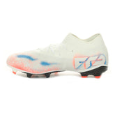 Scarpa da Calcio Uomo Puma Future 8 Match Firm Ground Artificial Ground Bianco Rosso | NonSoloSport
