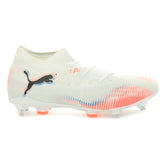 Scarpa da Calcio Uomo Puma Future 8 Match Mxsg Terreni Naturali Morbidi Bianco Rosso | NonSoloSport