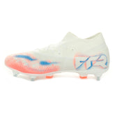 Scarpa da Calcio Uomo Puma Future 8 Match Mxsg Terreni Naturali Morbidi Bianco Rosso | NonSoloSport
