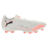 Scarpa da Calcio Uomo Puma Future 8 Play Terreni Compatti Terreni Artificiali Bianco Rosso | NonSoloSport