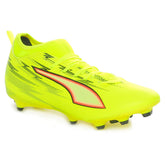 Scarpa da Calcio Ragazzo Puma Ultra 6 Match Terreni Duri Giallo Rosso | NonSoloSport