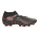 Scarpa da Calcio Uomo Puma Future 9 Pro Terreni Duri Nero Rosso | NonSoloSport