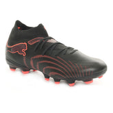 Scarpa da Calcio Uomo Puma Future 9 Pro Terreni Duri Nero Rosso | NonSoloSport