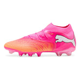 Scarpa da Calcio Uomo Puma Future 9 Pro Firm Ground Artificial Ground Rosa Blu | NonSoloSport