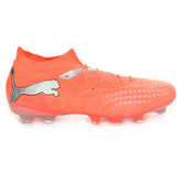 Scarpa da Calcio Uomo Puma Future 9 Match Terreni Duri Rosso Argento | NonSoloSport