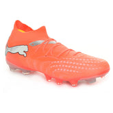 Scarpa da Calcio Uomo Puma Future 9 Match Terreni Duri Rosso Argento | NonSoloSport