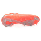 Scarpa da Calcio Uomo Puma Future 9 Match Terreni Duri Rosso Argento | NonSoloSport