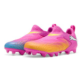 Scarpa da Calcio Ragazzo Puma Future 9 Match Firm Ground Artificial Ground Fucsia Arancione | NonSoloSport