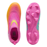 Scarpa da Calcio Ragazzo Puma Future 9 Match Firm Ground Artificial Ground Fucsia Arancione | NonSoloSport