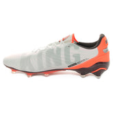 Scarpa da Calcio Uomo Puma King Ultimate Terreni Compatti Terreni Artificiali Bianco Argento Rosso | NonSoloSport