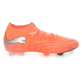 Scarpa da Calcio Uomo Puma Future 9 Ultimate Terreni Duri Rosso Bianco | NonSoloSport