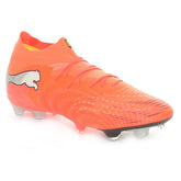 Scarpa da Calcio Uomo Puma Future 9 Ultimate Terreni Duri Rosso Bianco | NonSoloSport