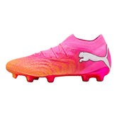 Scarpa da Calcio Uomo Puma Future 9 Ultimate FG Rosa Blu | NonSoloSport