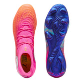 Scarpa da Calcio Uomo Puma Future 9 Ultimate FG Rosa Blu | NonSoloSport