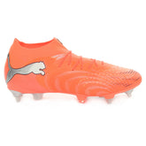 Scarpa da Calcio Uomo Puma Future 9 Ultimate Terreni Morbidi Nero Rosso | NonSoloSport