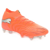 Scarpa da Calcio Uomo Puma Future 9 Ultimate Terreni Morbidi Nero Rosso | NonSoloSport