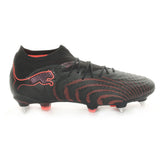 Scarpa da Calcio Uomo Puma Future 9 Ultimate Terreni Morbidi Nero Rosso | NonSoloSport